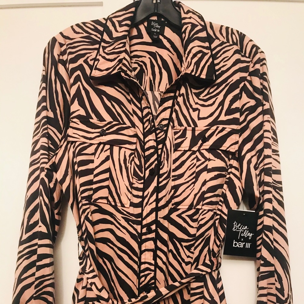Shirt dress